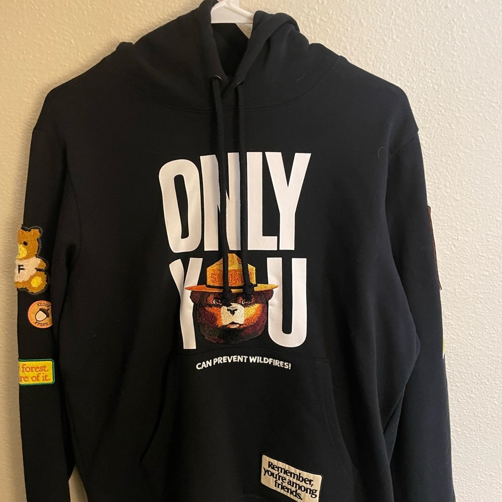 Teddy fresh “only you” limited edition hoodie